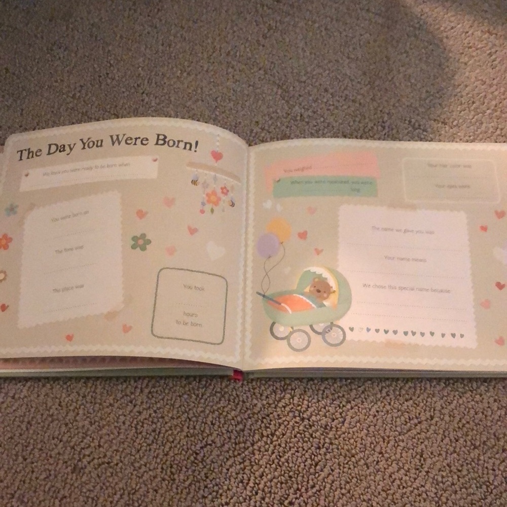 Baby record book - Picture 3 of 5